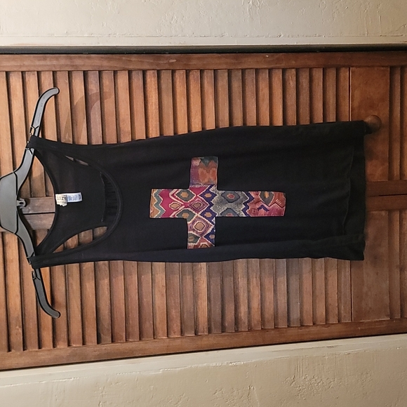 Mis reconstructed cross tank top - Picture 6 of 6